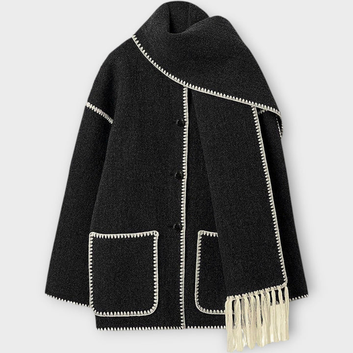 Alto Scarf-Style Jacket