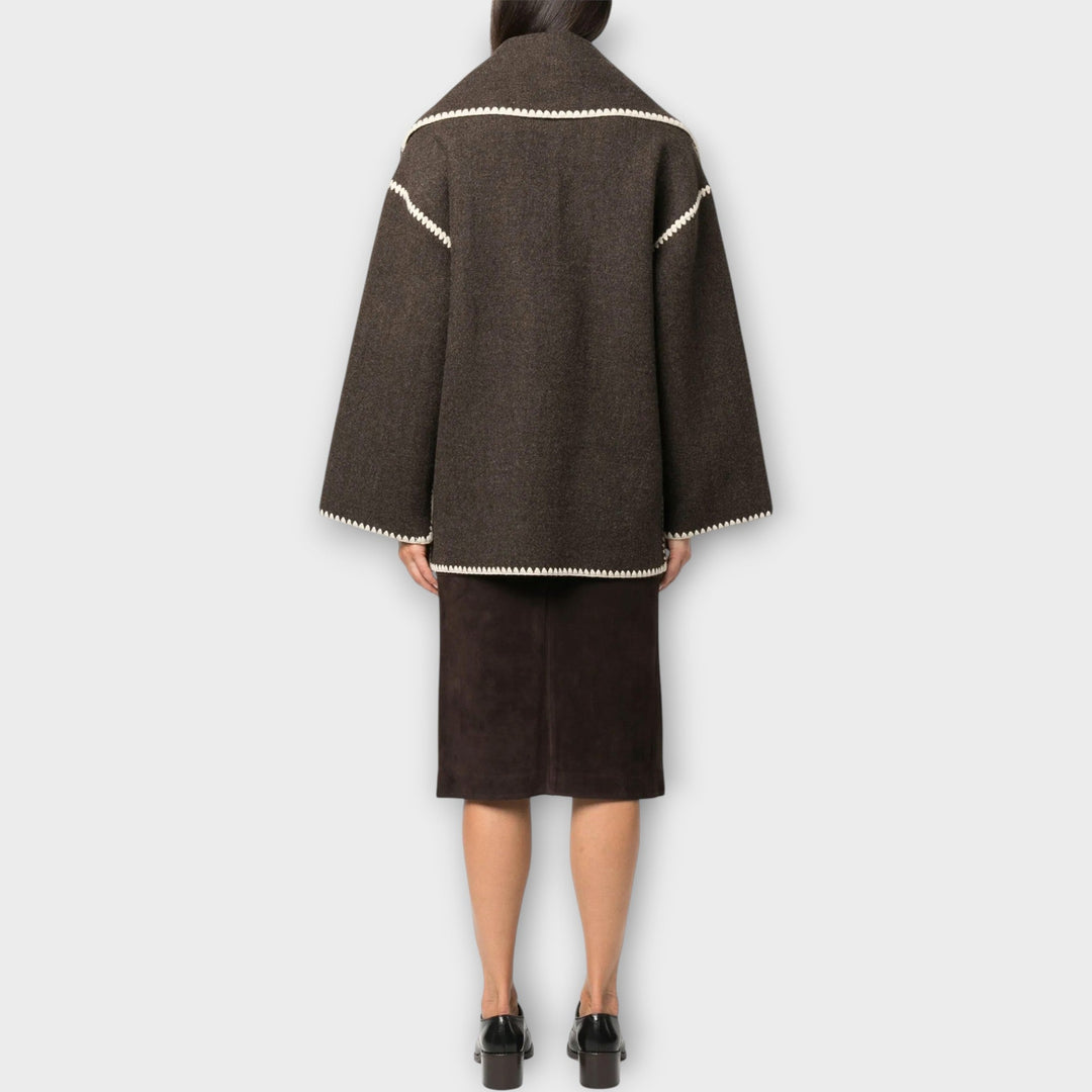 Alto Scarf-Style Jacket