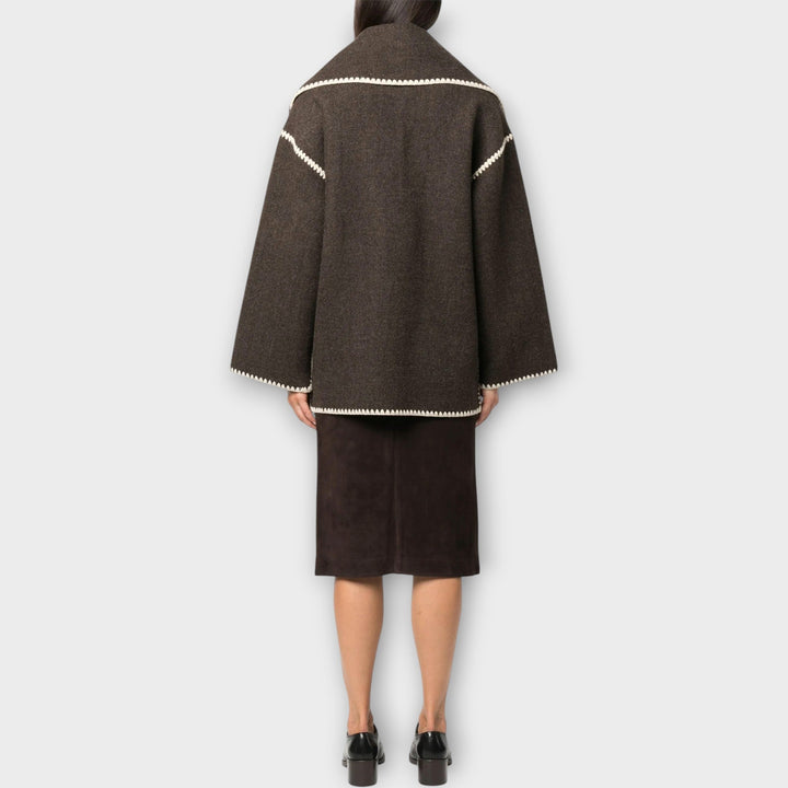 Alto Scarf-Style Jacket