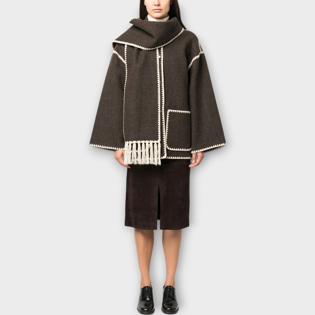 Alto Scarf-Style Jacket