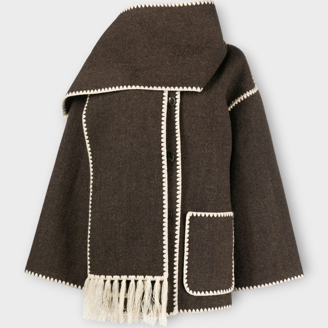 Alto Scarf-Style Jacket