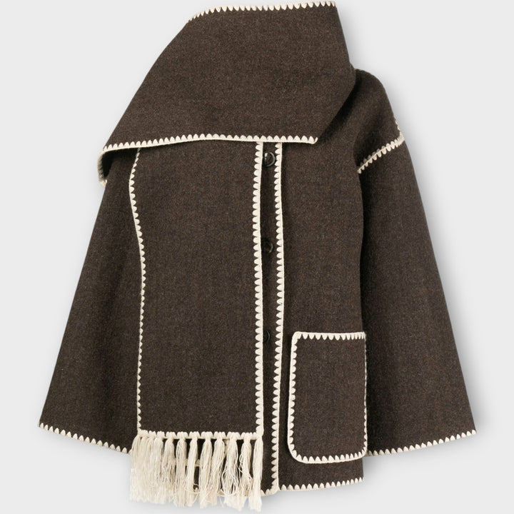 Alto Scarf-Style Jacket