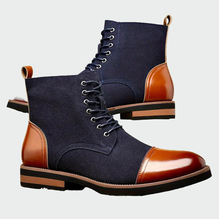 Classic Leather Oxford Booties