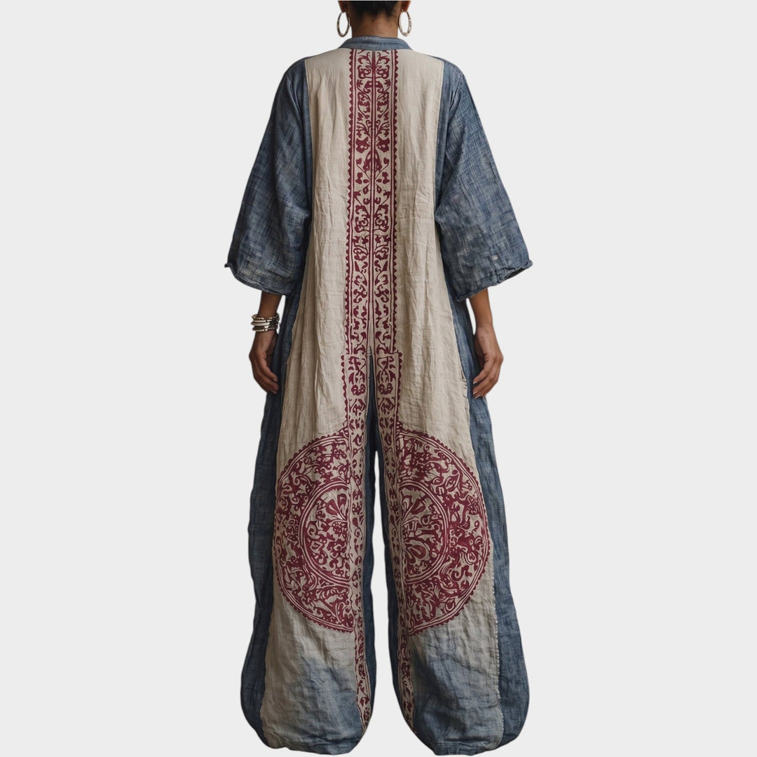 Sahara Spirit Printed Jumpsuit