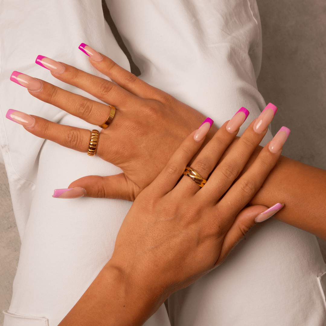 Curb Havana Ring
