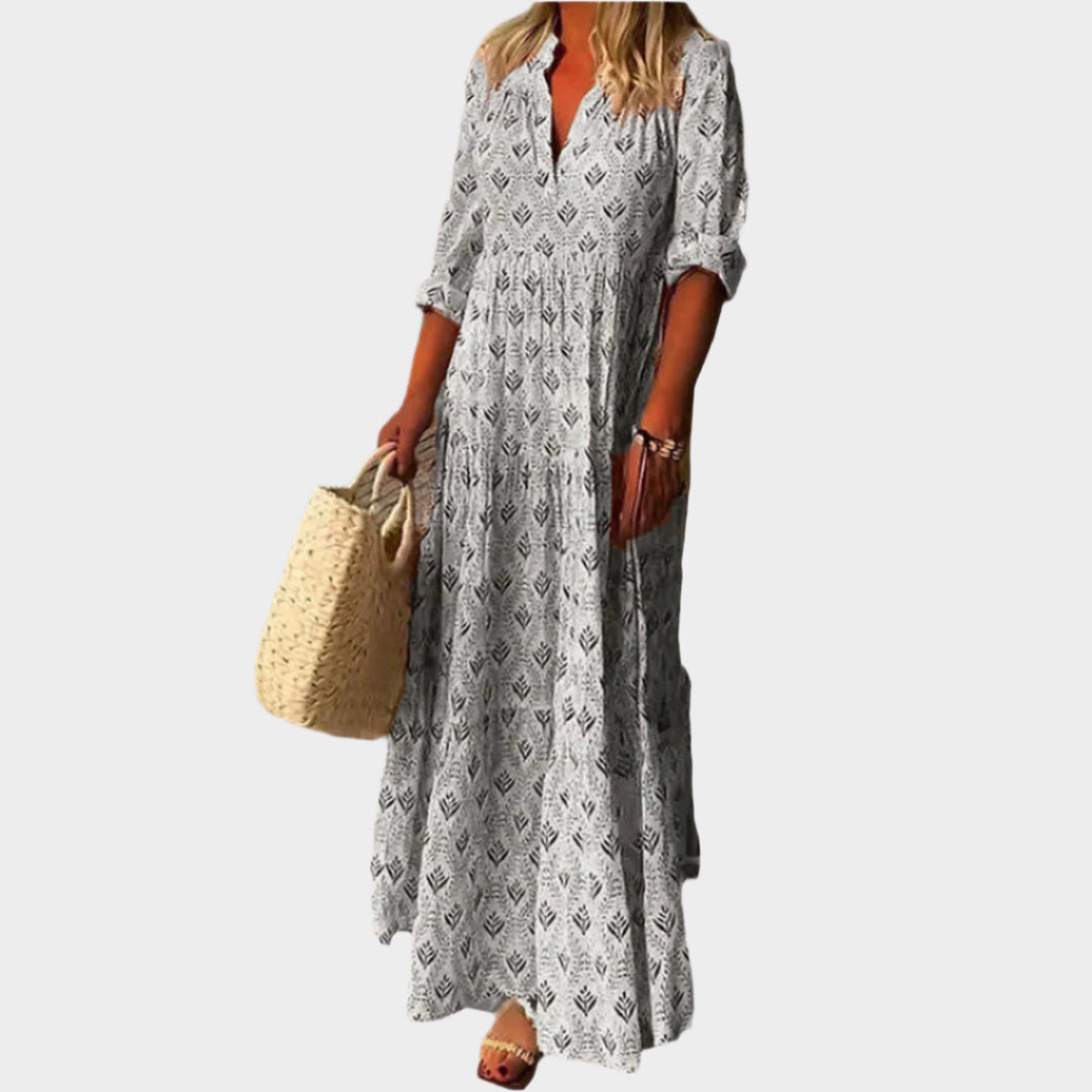 Romantic Long Dress with Style