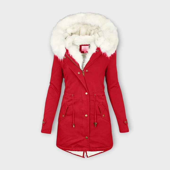 Ivara - Insulated Winter Jacket with Waterproof Exterior and Fur Lining