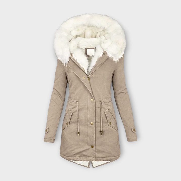 Ivara - Insulated Winter Jacket with Waterproof Exterior and Fur Lining