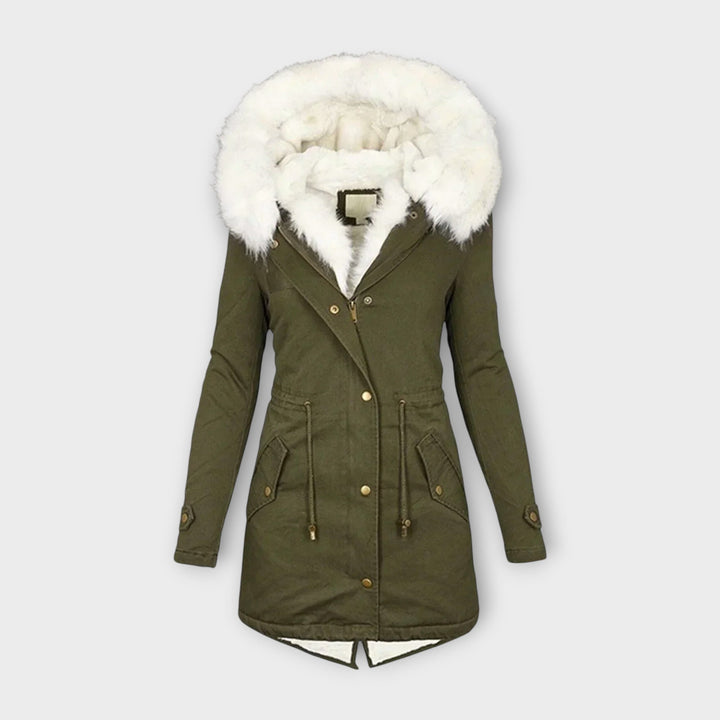 Ivara - Insulated Winter Jacket with Waterproof Exterior and Fur Lining