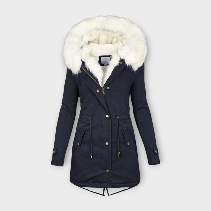Ivara - Insulated Winter Jacket with Waterproof Exterior and Fur Lining