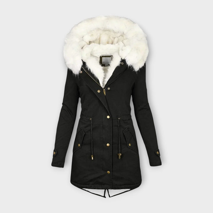 Ivara - Insulated Winter Jacket with Waterproof Exterior and Fur Lining