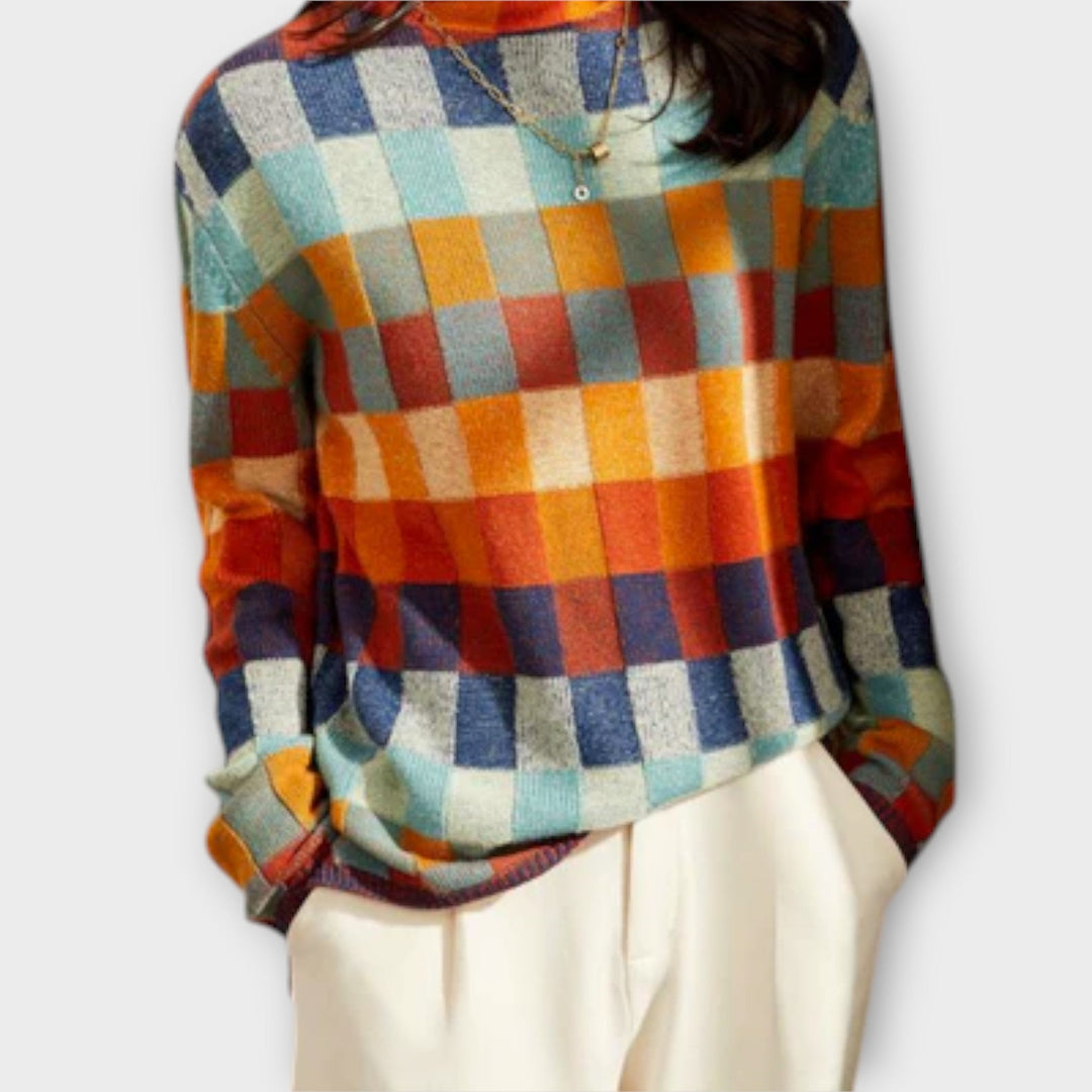 Erika - Roll Neck Sweater