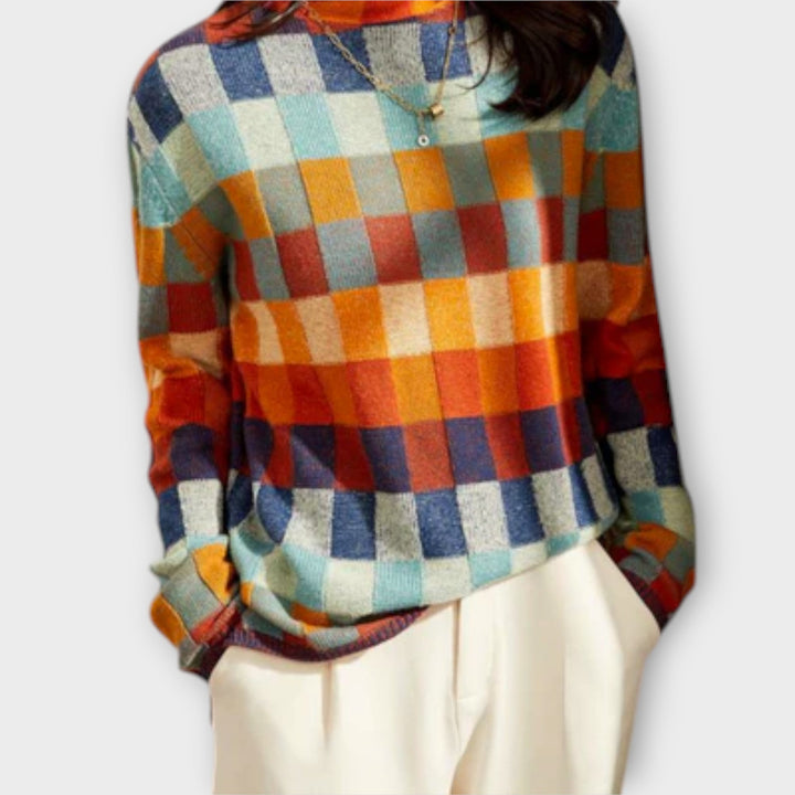 Erika - Roll Neck Sweater