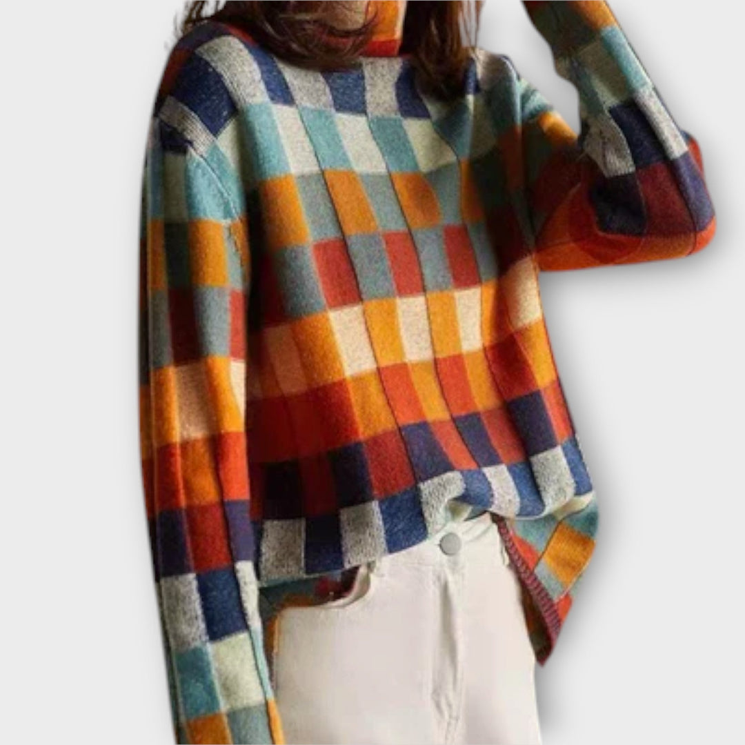 Erika - Roll Neck Sweater