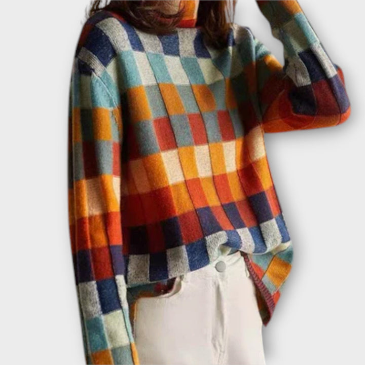 Erika - Roll Neck Sweater