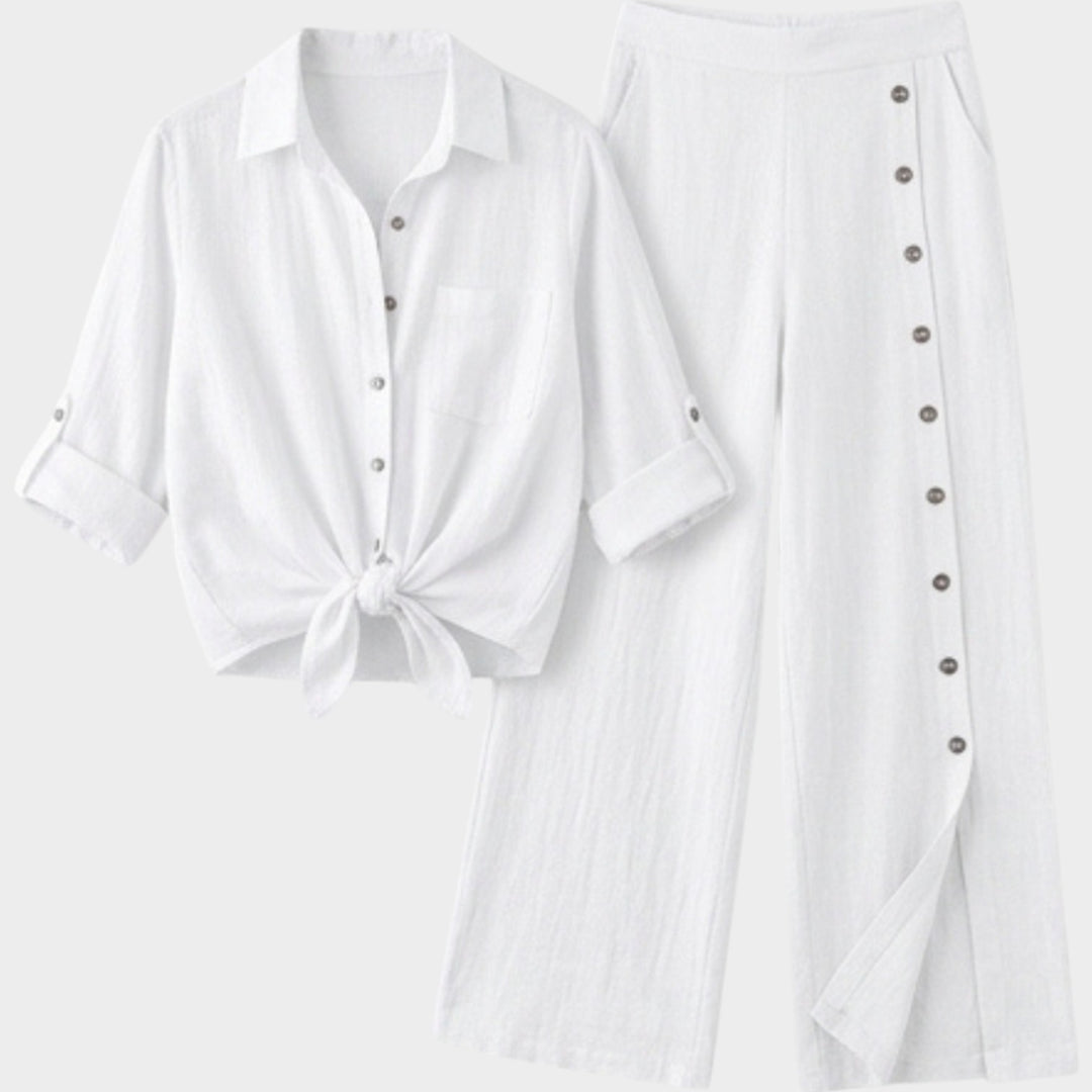 Effortless Chic Two-Piece Set