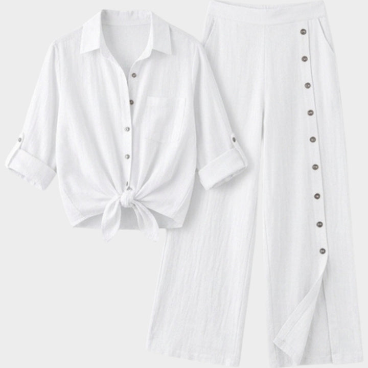 Effortless Chic Two-Piece Set