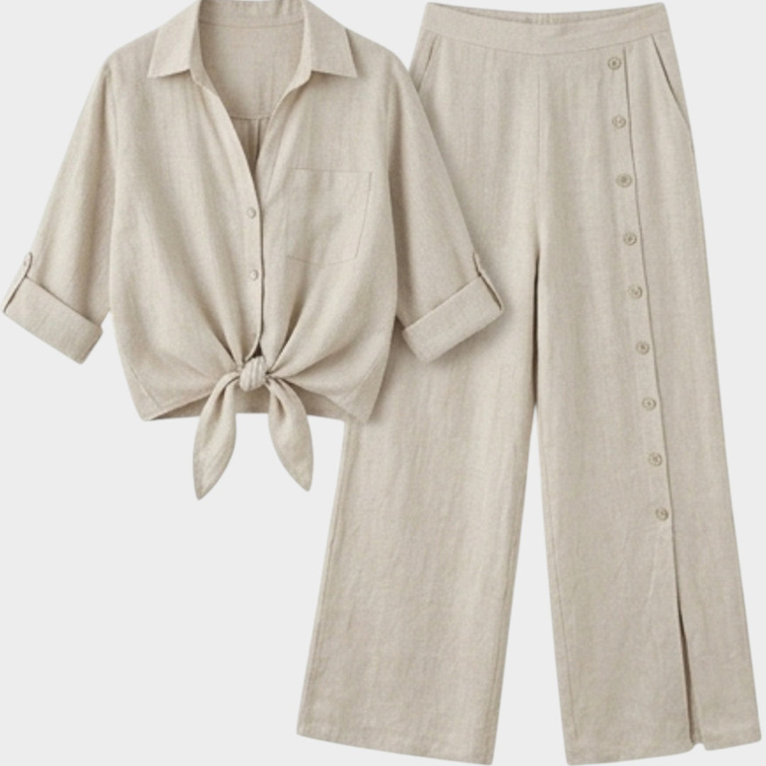 Effortless Chic Two-Piece Set