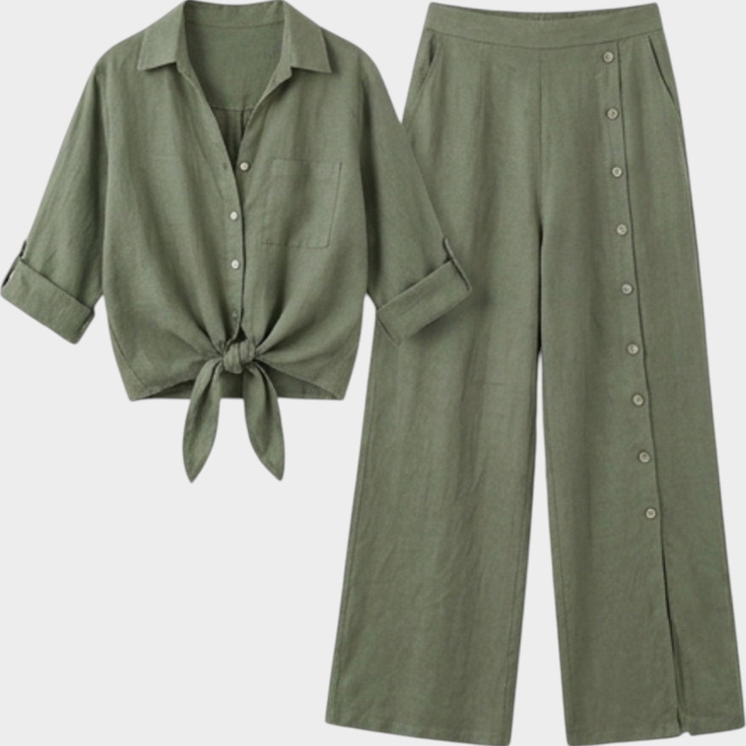 Effortless Chic Two-Piece Set