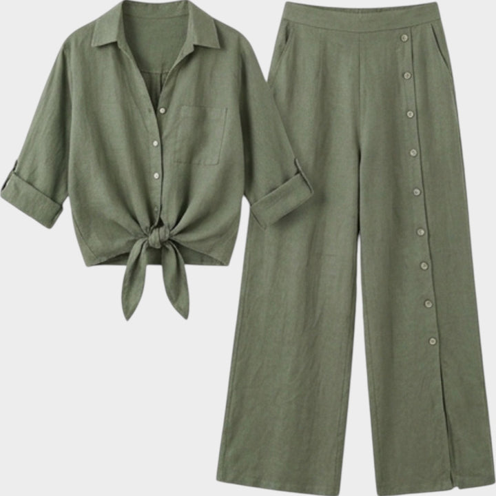 Effortless Chic Two-Piece Set