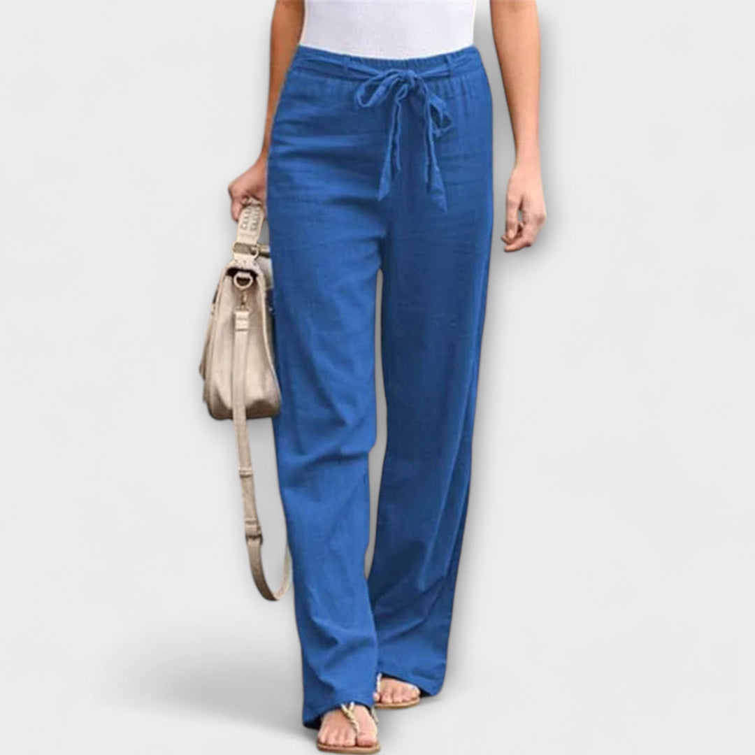Light Linen Pants