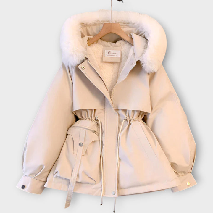 Chic Hooded Winter Coat