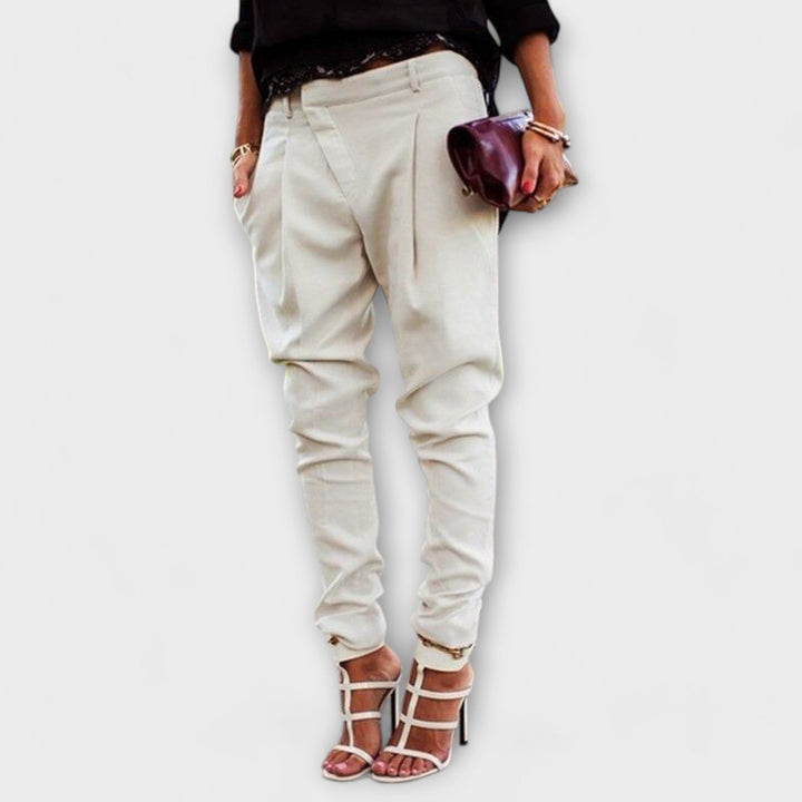 High-Waisted Pants