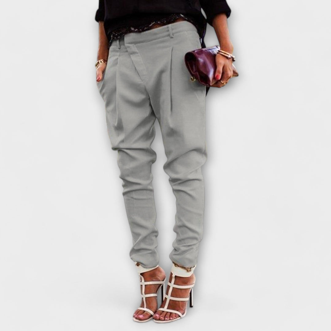 High-Waisted Pants