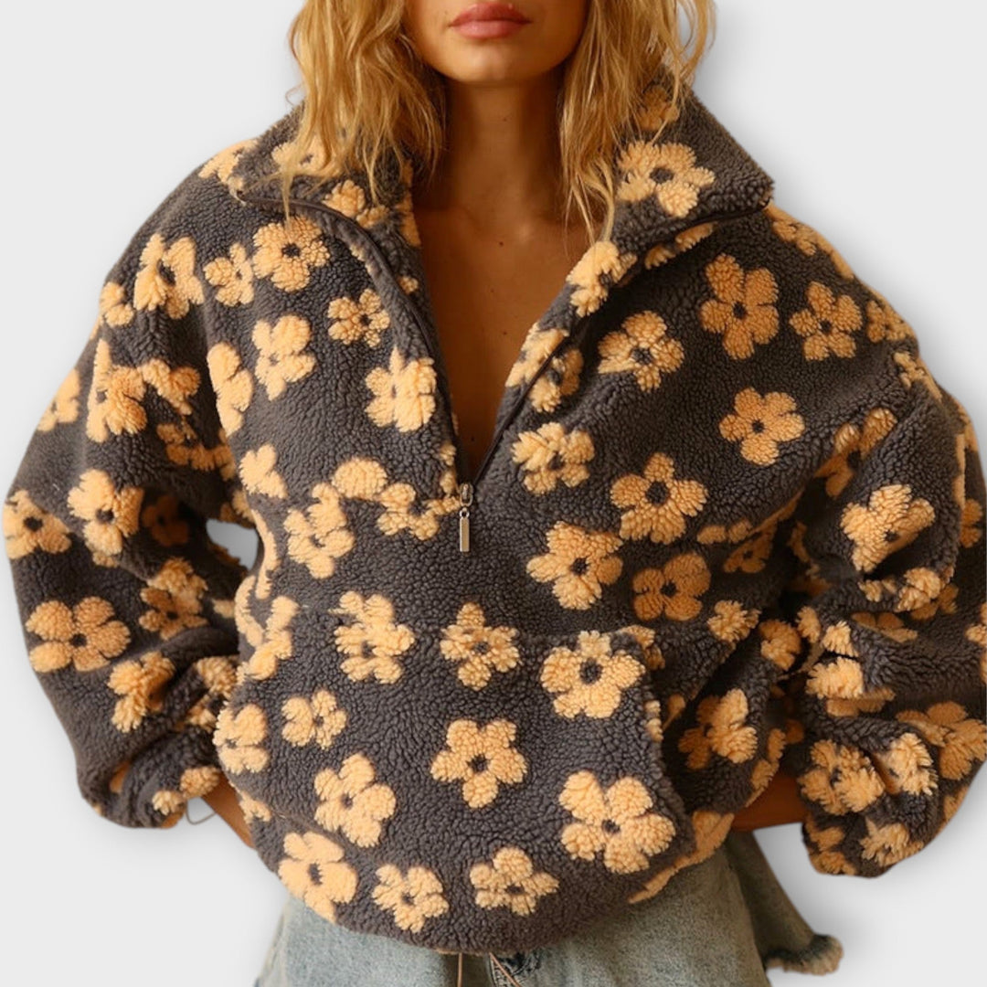 Cozy Sherpa Fleece Hoodie