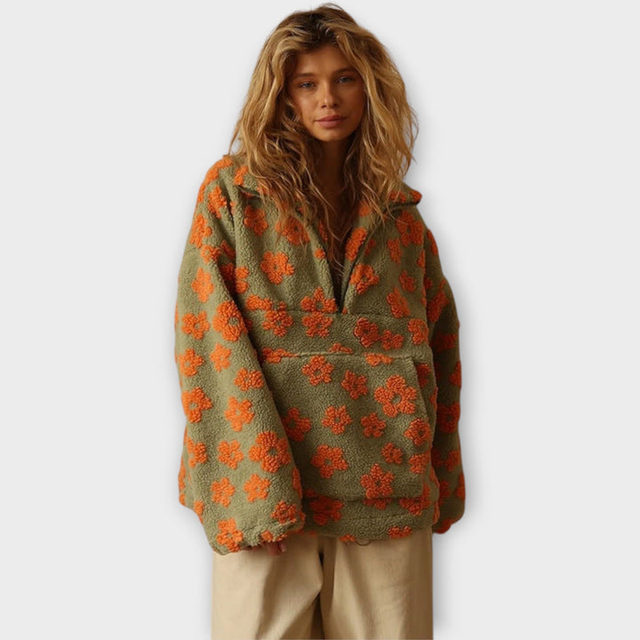 Cozy Sherpa Fleece Hoodie
