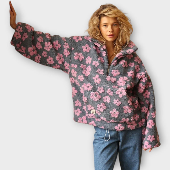 Cozy Sherpa Fleece Hoodie
