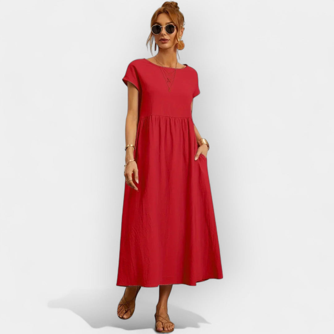 Effortless Minimalist Maxi Dress