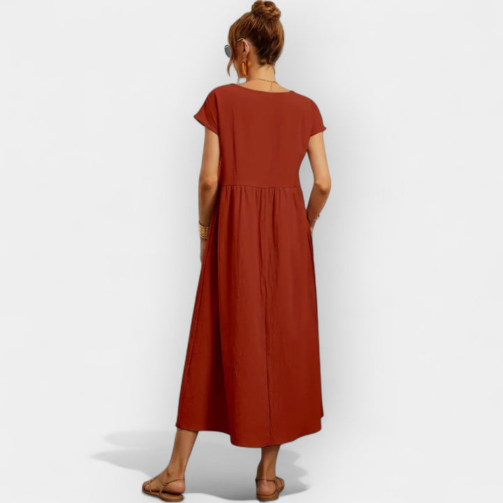 Effortless Minimalist Maxi Dress