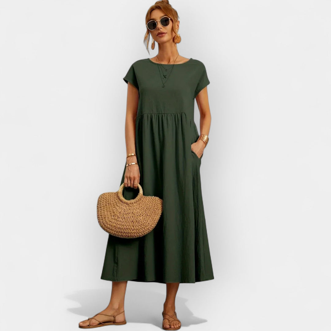 Effortless Minimalist Maxi Dress