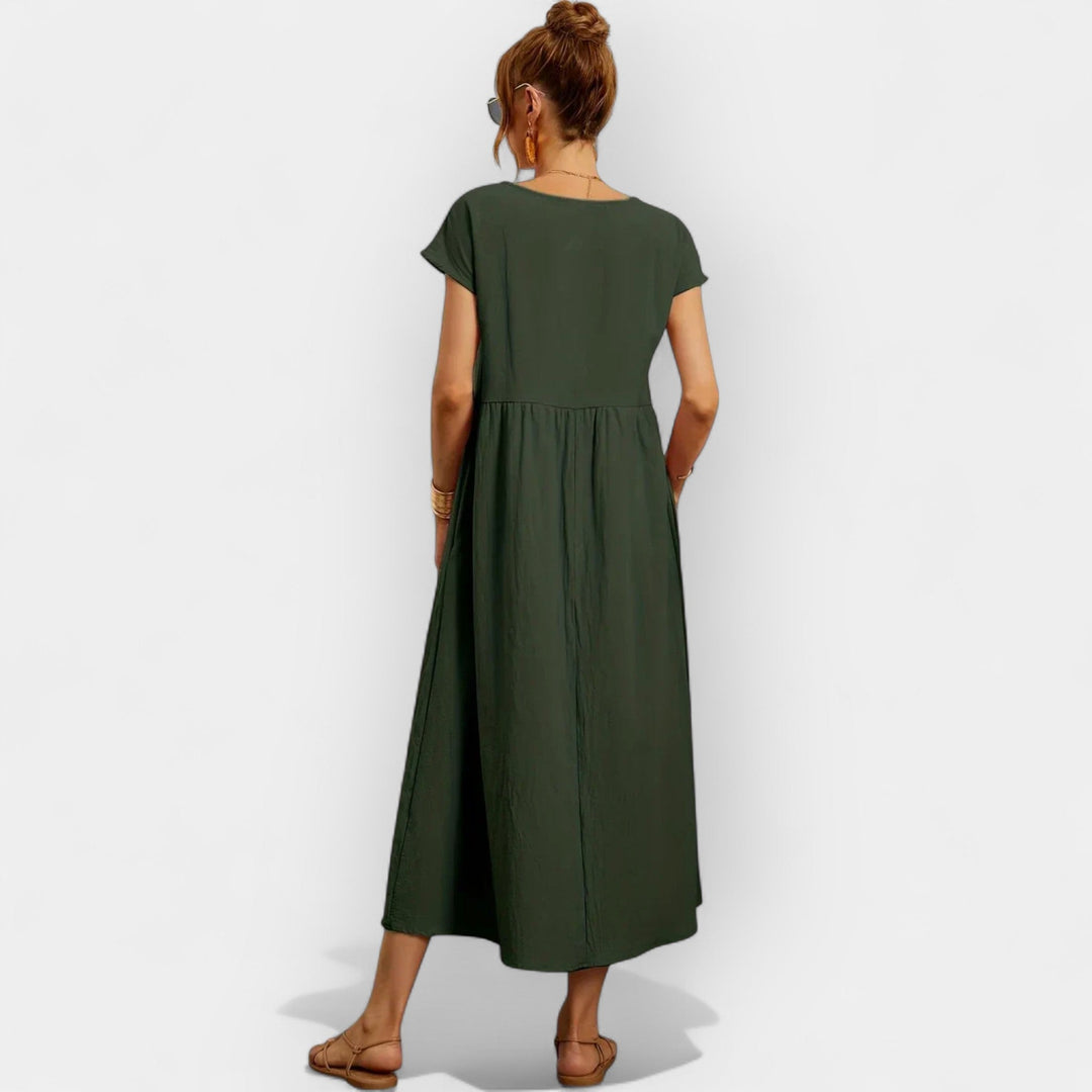 Effortless Minimalist Maxi Dress
