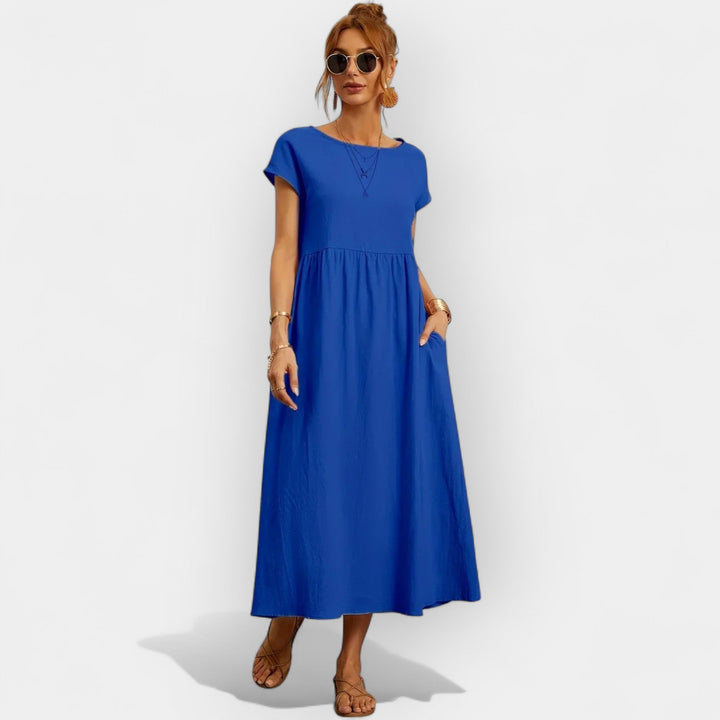 Effortless Minimalist Maxi Dress