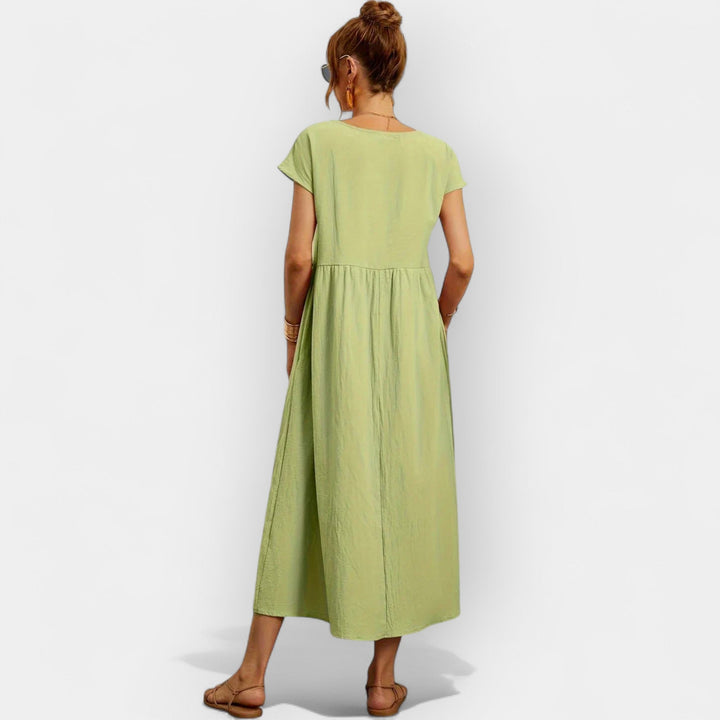 Effortless Minimalist Maxi Dress