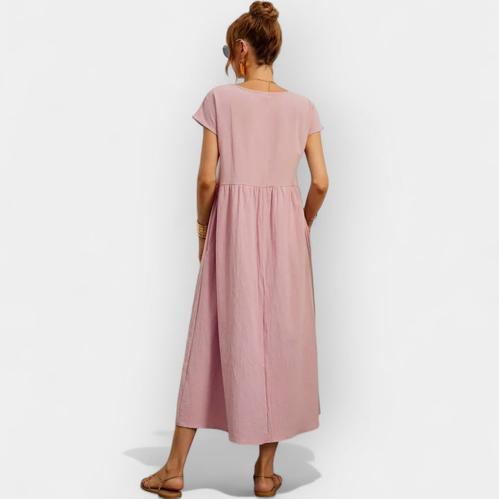 Effortless Minimalist Maxi Dress