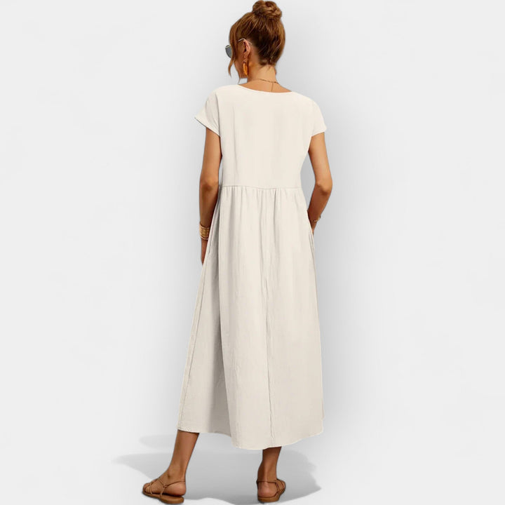 Effortless Minimalist Maxi Dress