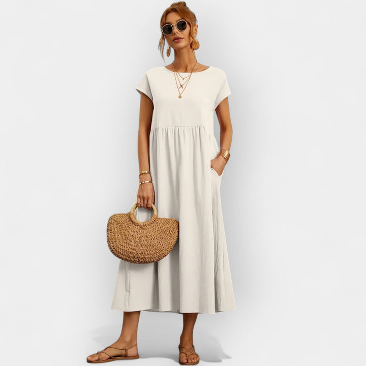 Effortless Minimalist Maxi Dress