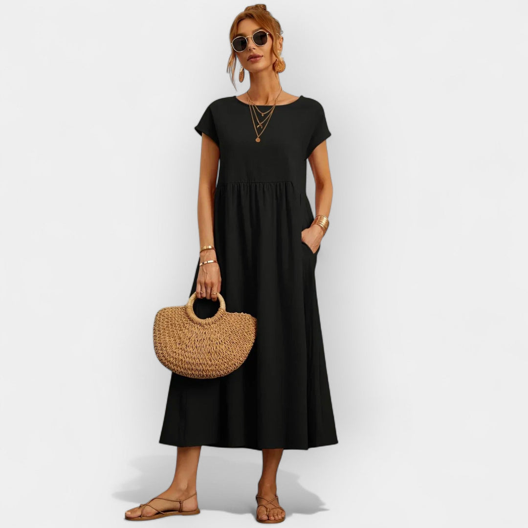 Effortless Minimalist Maxi Dress