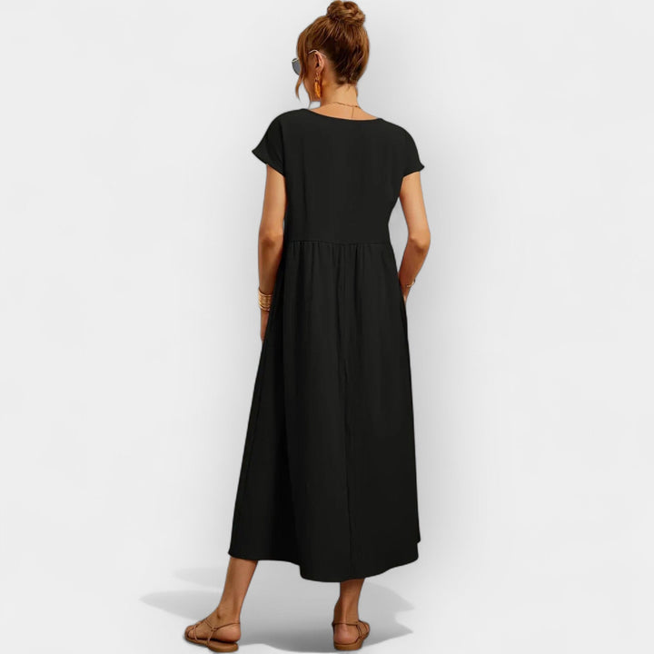 Effortless Minimalist Maxi Dress