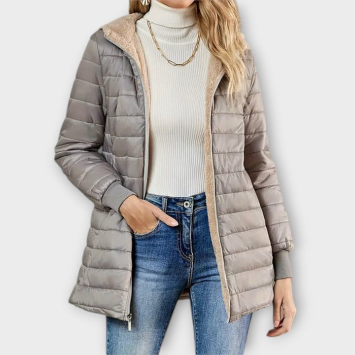 Carolin - Cozy Winter Cardigan for Women