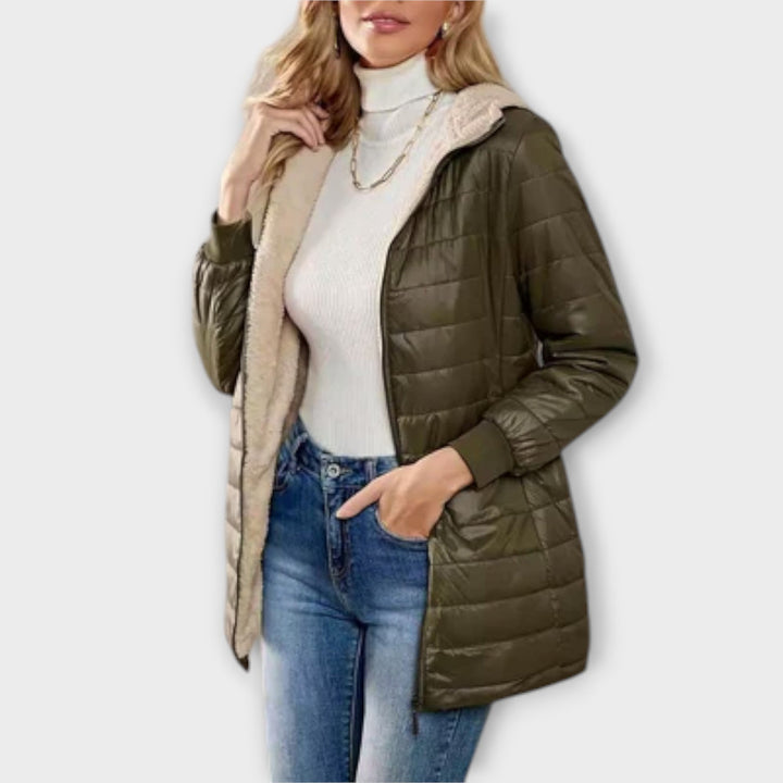 Carolin - Cozy Winter Cardigan for Women