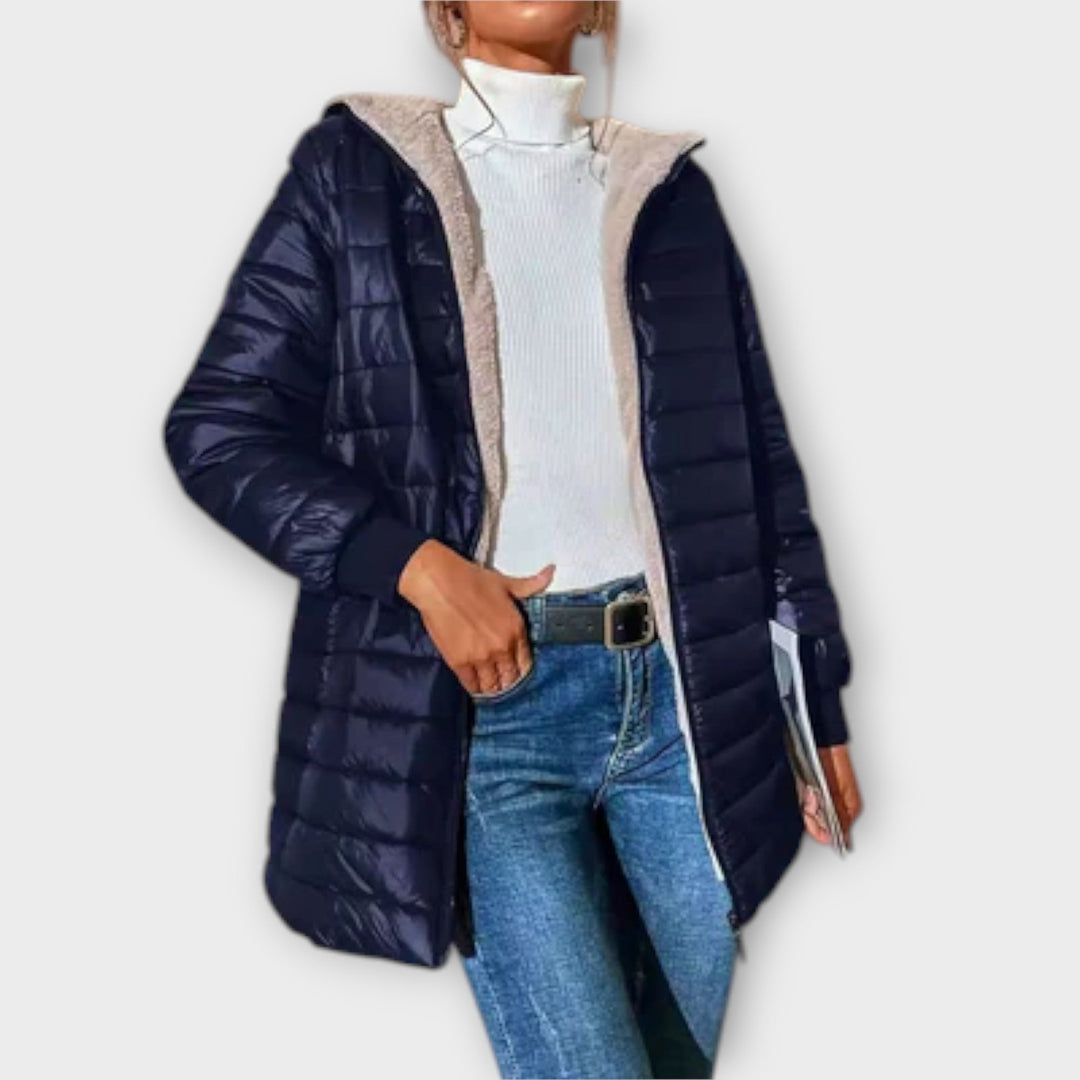 Carolin - Cozy Winter Cardigan for Women
