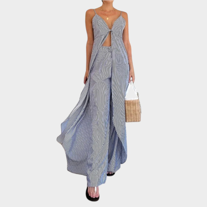 Elegant Flowy Two Piece Set