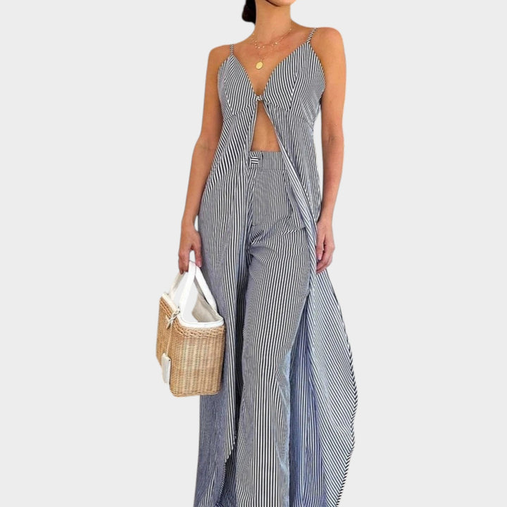 Elegant Flowy Two Piece Set