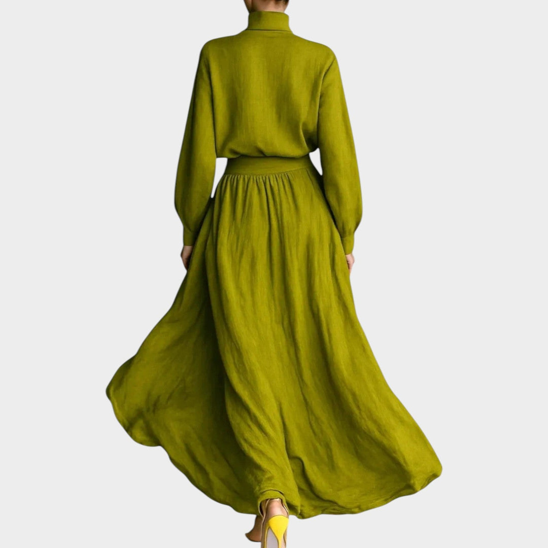 Flowing Two-Piece Maxi Set