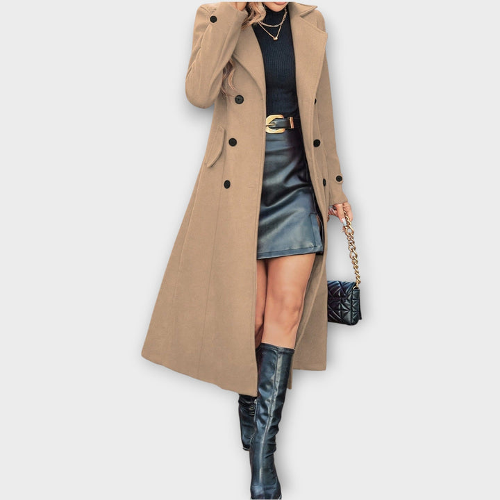 Elegant Longline Winter Coat