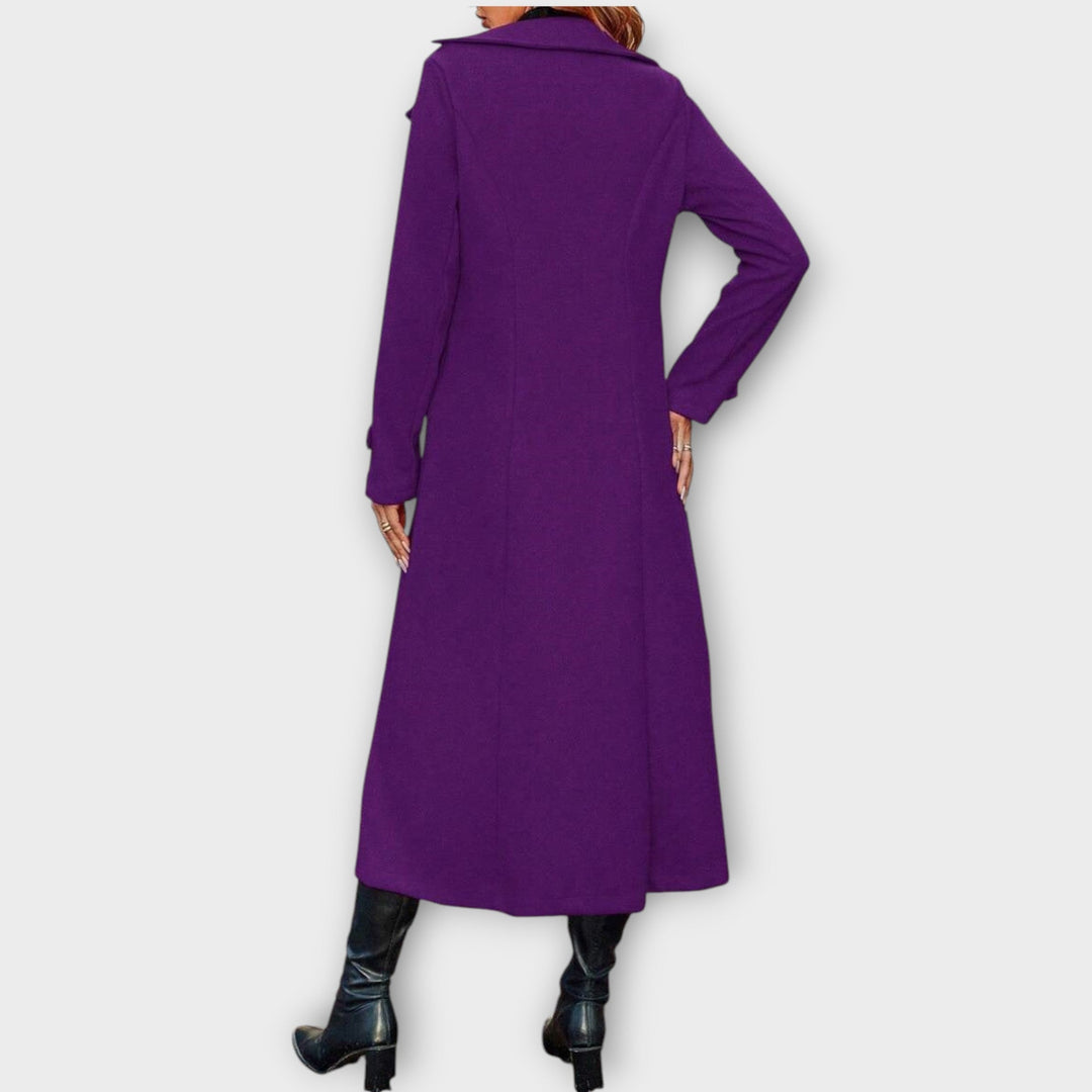Elegant Longline Winter Coat